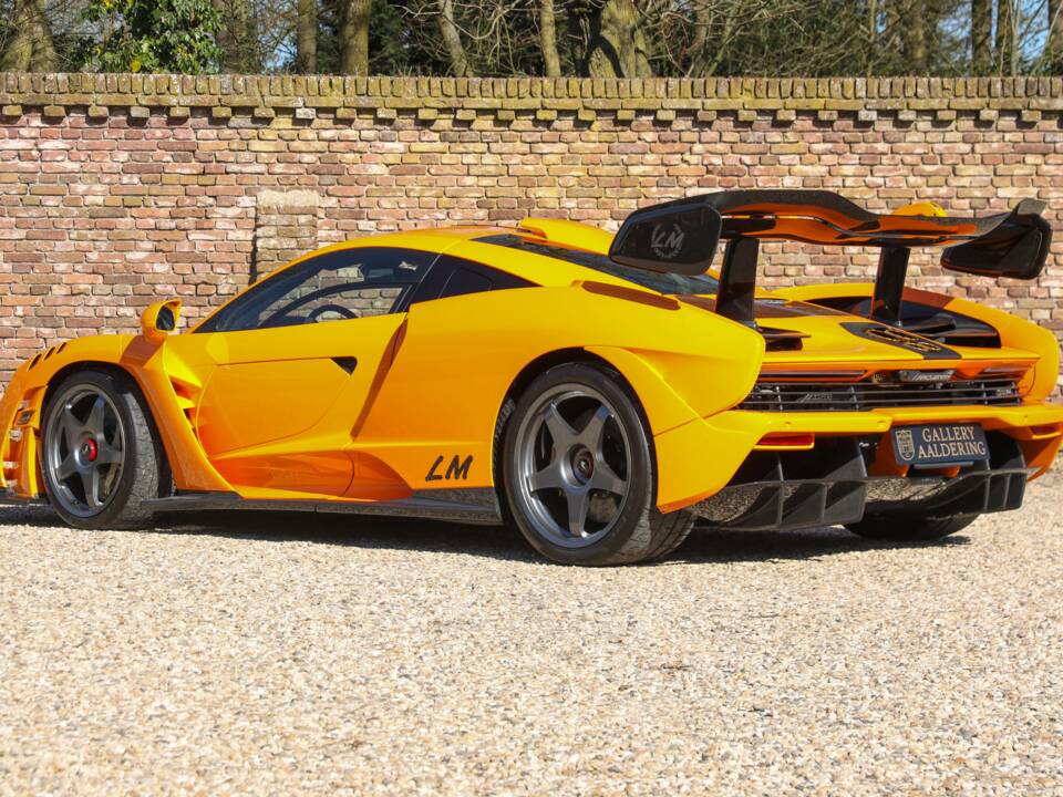 Immagine 2/50 di McLaren Senna LM (2020)