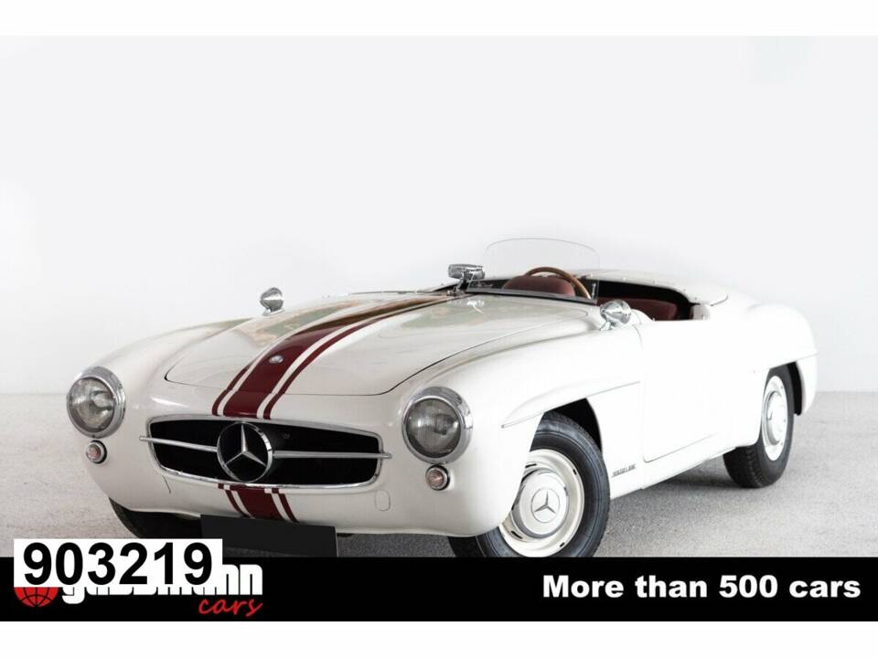 Image 1/15 of Mercedes-Benz 190 SL (1955)