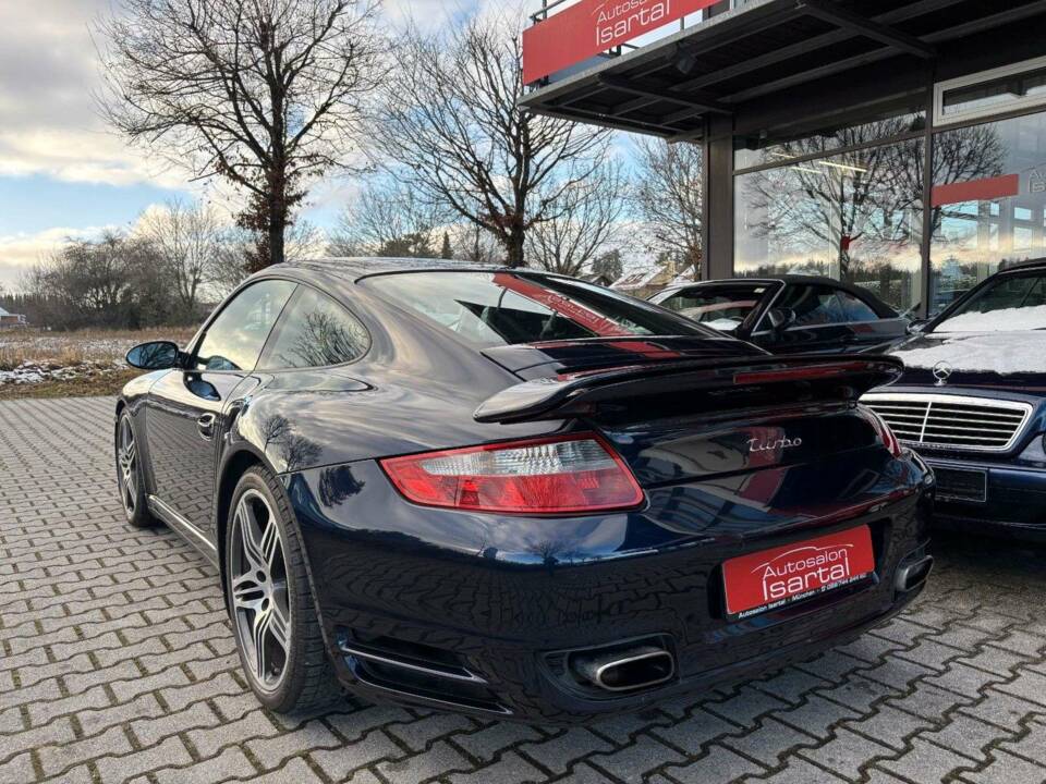 Bild 5/17 von Porsche 911 Turbo (2007)