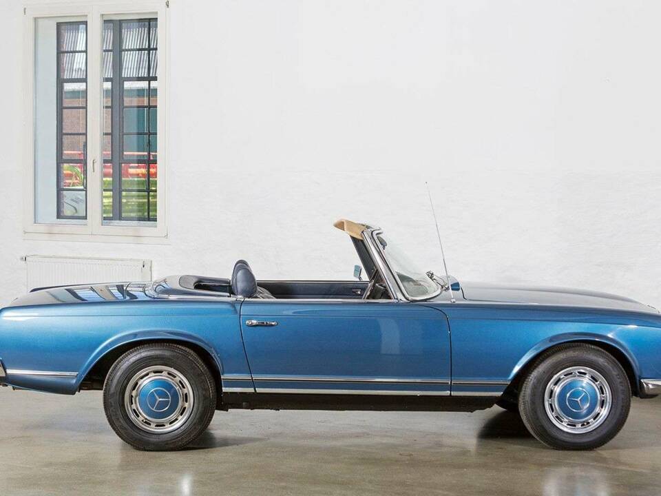 Imagen 8/20 de Mercedes-Benz 280 SL (1969)