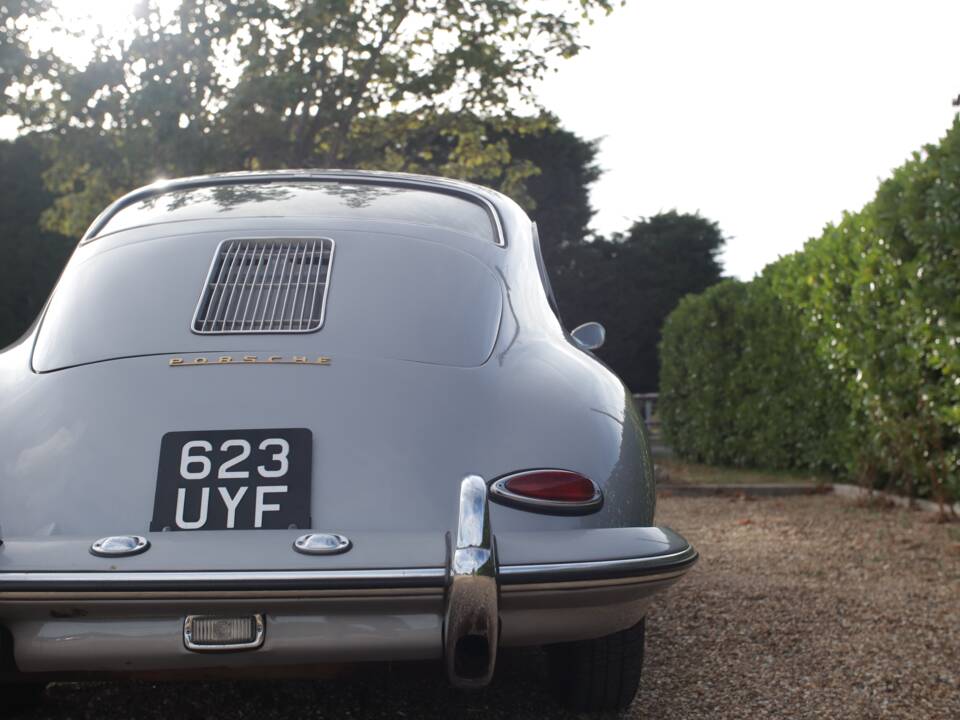 Image 17/50 de Porsche 356 B 1600 Super (1961)