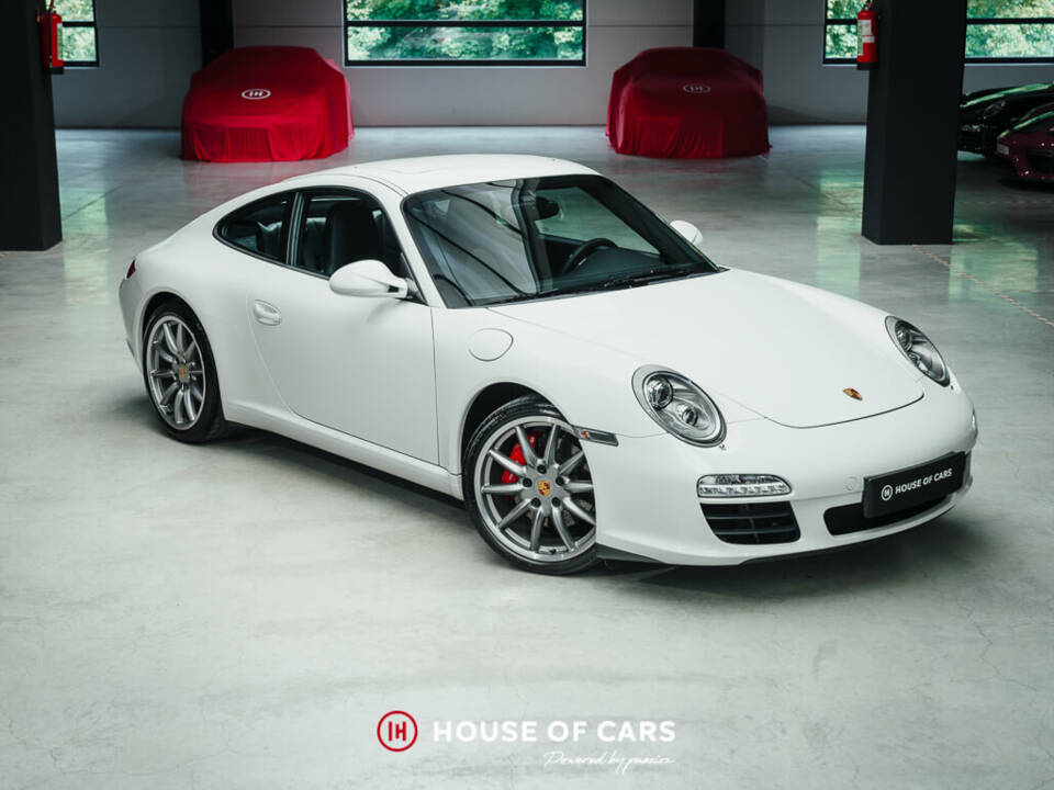 Imagen 4/24 de Porsche 911 Carrera S (2010)