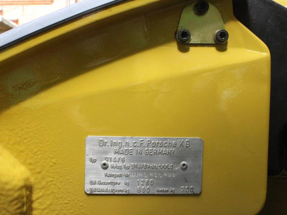 Imagen 12/19 de Porsche 914/6 (1970)