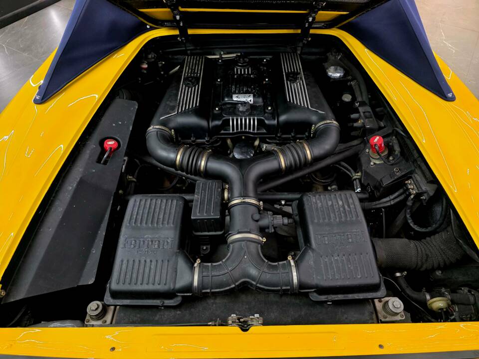 Bild 25/25 von Ferrari F 355 Spider (1996)
