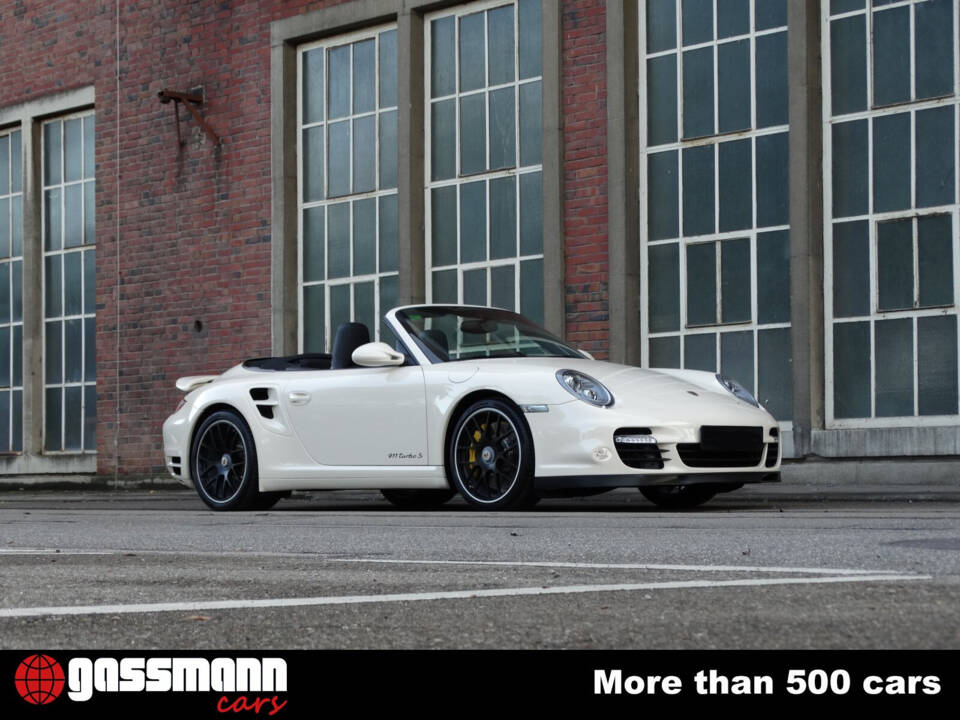 Immagine 5/15 di Porsche 911 Turbo S (2010)