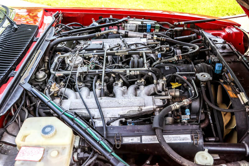 Bild 45/45 von Jaguar XJ-S V12 (1988)