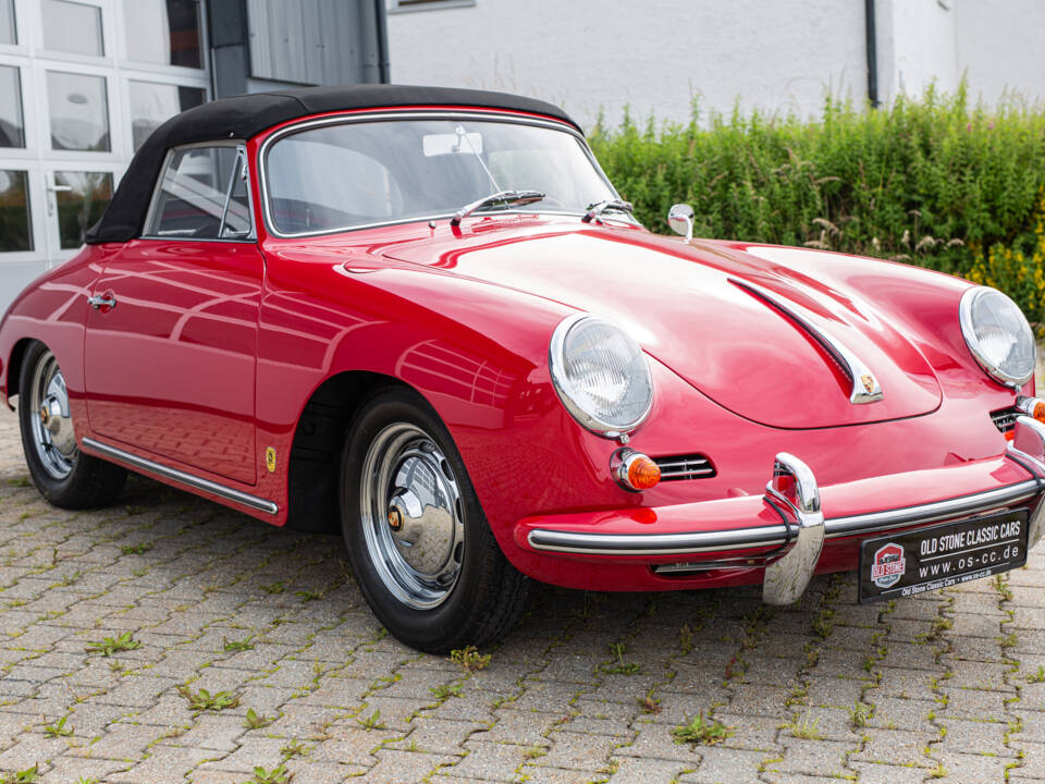 Image 15/28 of Porsche 356 B 1600 Super (1962)