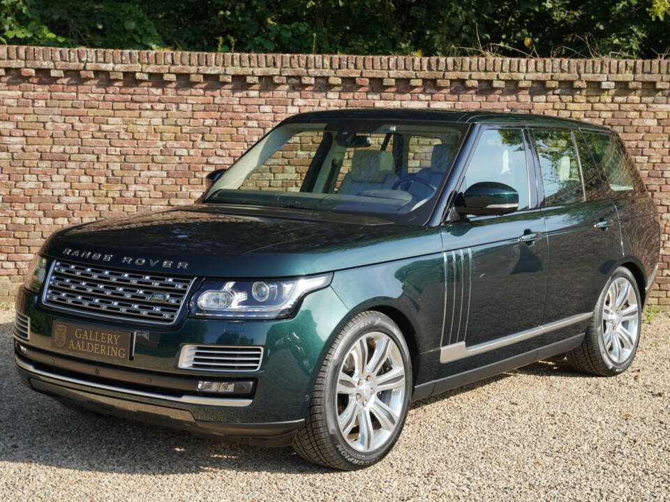 Afbeelding 43/50 van Land Rover Range Rover V8 SV Autobiography (2016)