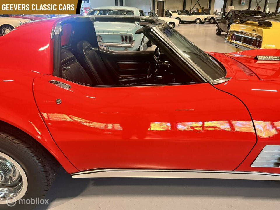 Imagen 9/23 de Chevrolet Corvette Stingray (1971)