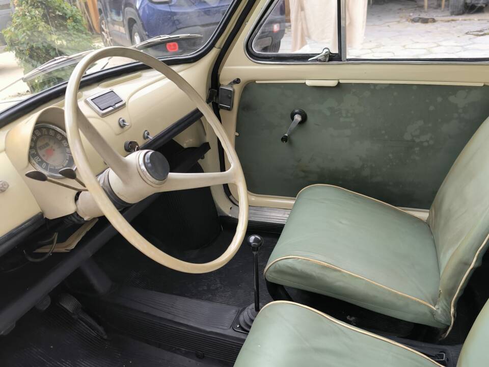 Immagine 16/16 di FIAT 500 D (1964)