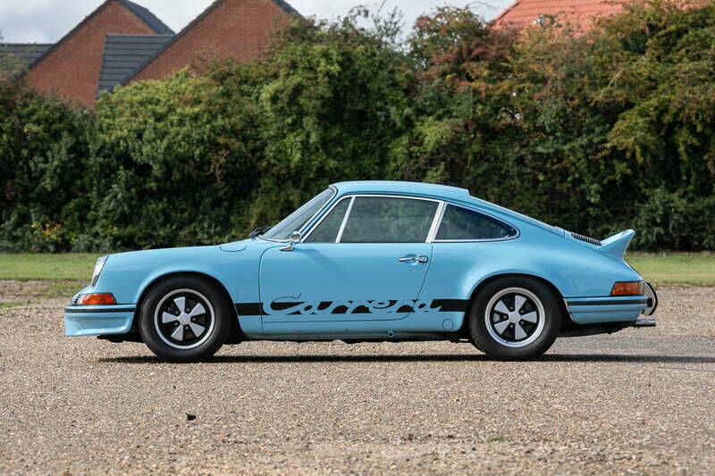 Image 5/50 of Porsche 911 Carrera RS 2.7 (Touring) (1975)