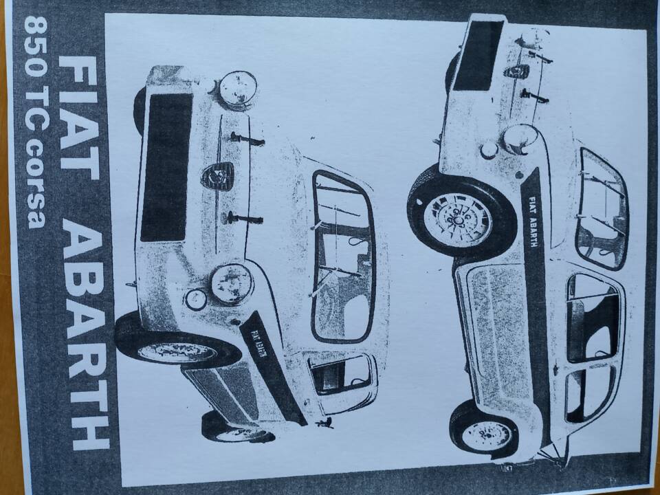 Bild 25/55 von Abarth Fiat 850 TC (1965)
