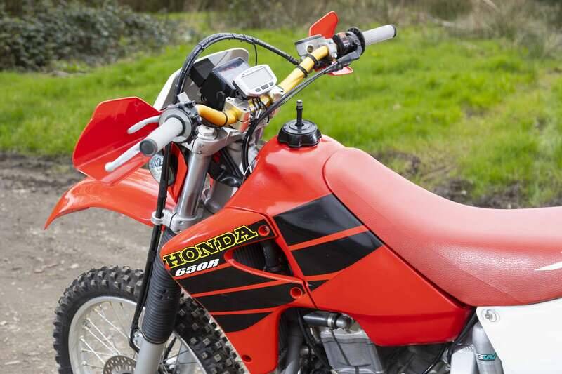 Bild 32/33 von Honda XR 650 (2003)