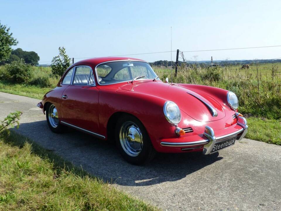 Porsche 356 B 1600 Super (T6) Coupé 1963