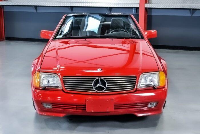 Image 2/7 de Mercedes-Benz 500 SL (1992)