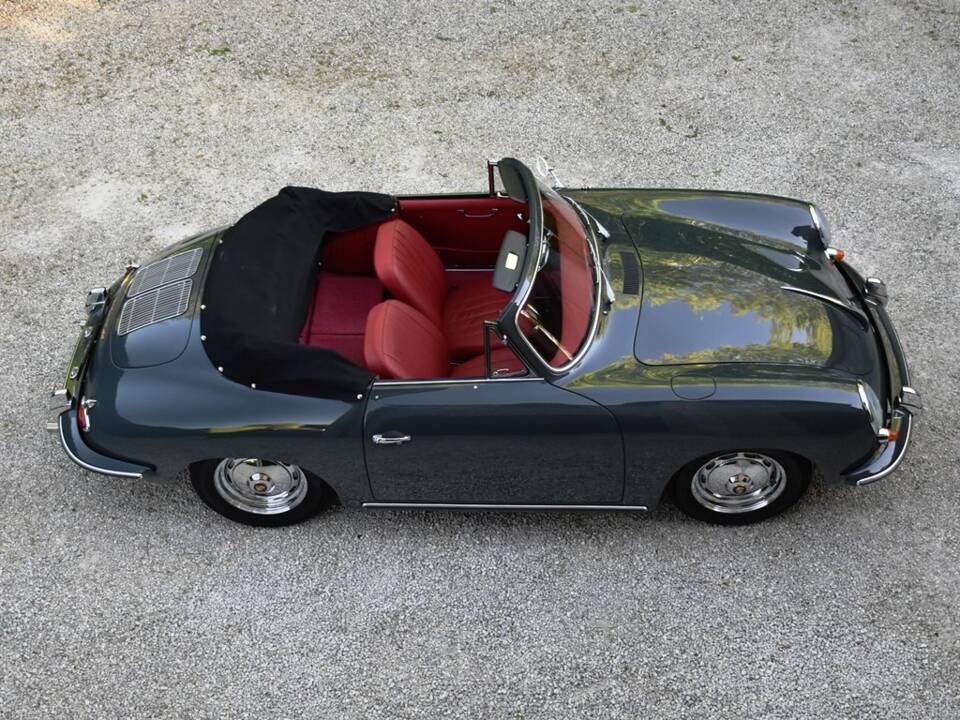 Imagen 11/33 de Porsche 356 B 1600 Super 90 (1962)