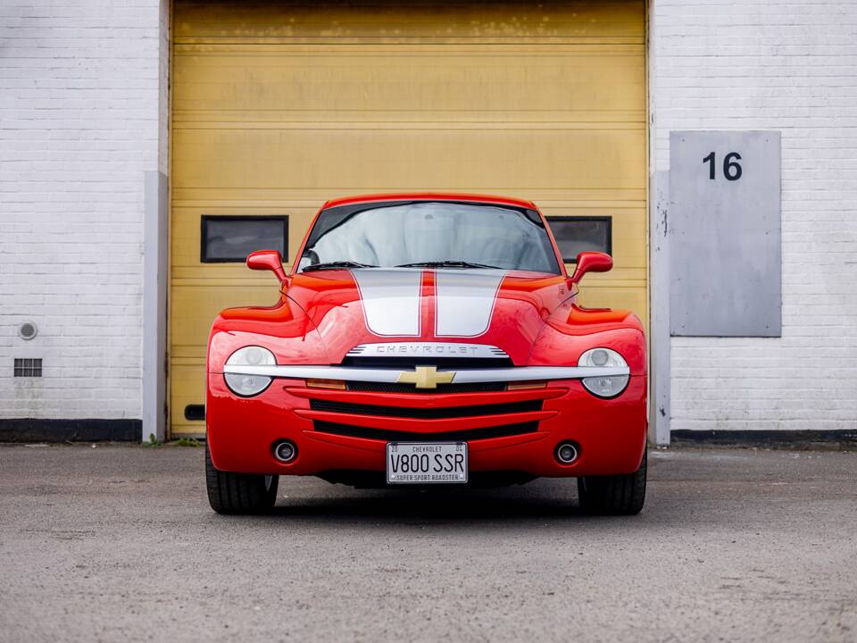 Afbeelding 42/50 van Chevrolet SSR (2004)