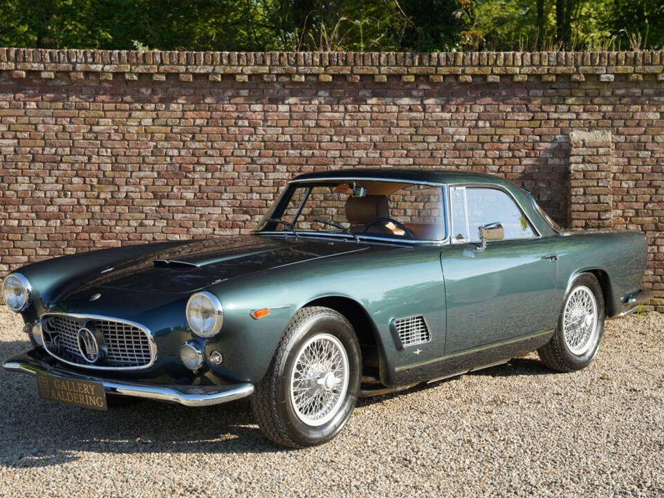 Afbeelding 25/50 van Maserati 3500 GT Touring (1960)