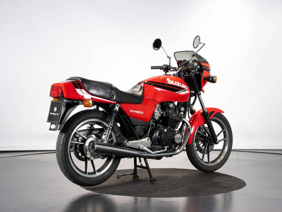 Image 4/50 de Suzuki GS 450 S (1987)