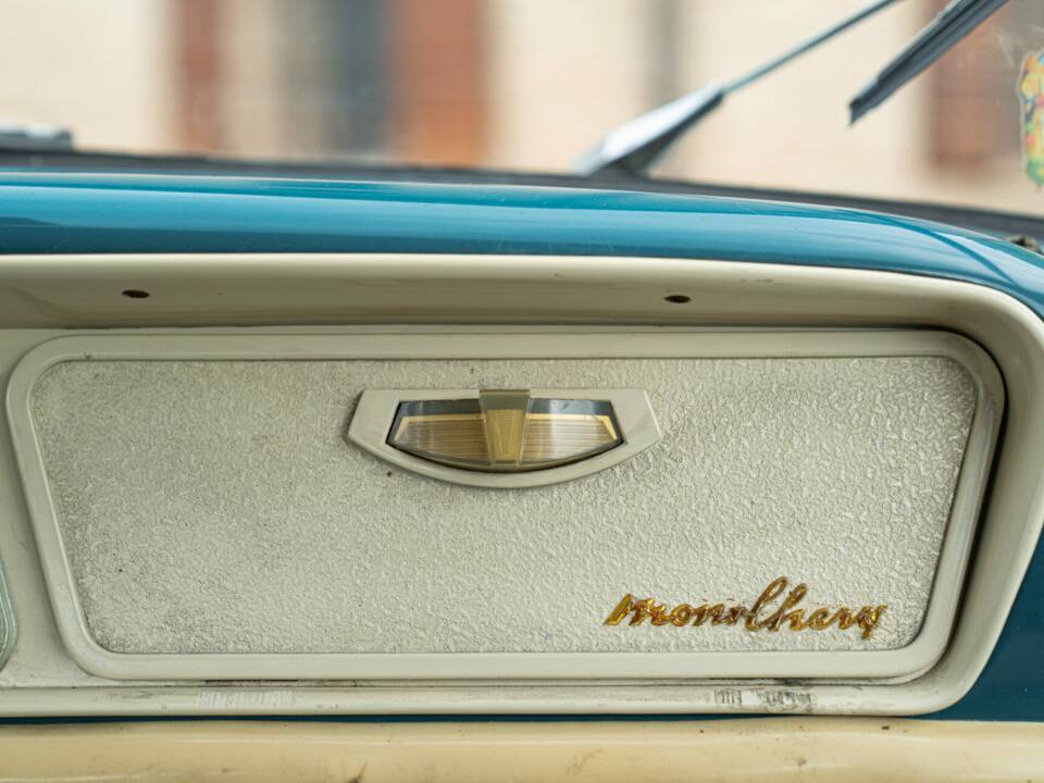 Afbeelding 45/50 van SIMCA Aronde P 60 Monthléry Spéciale (1960)