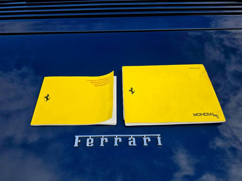 Bild 20/25 von Ferrari Mondial T (1989)