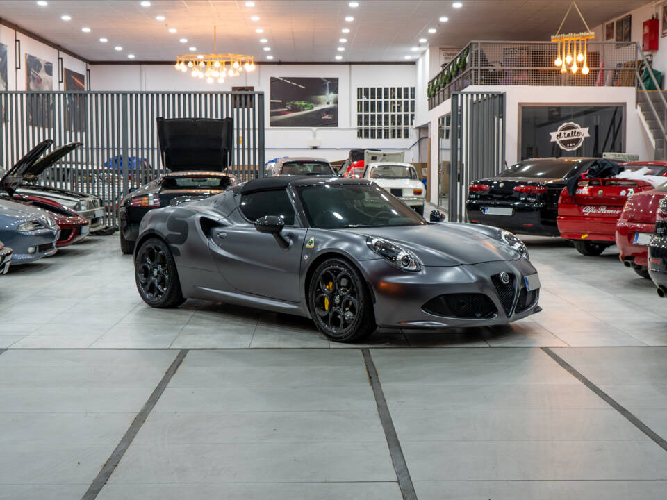 Afbeelding 1/28 van Alfa Romeo 4C Spider (2019)