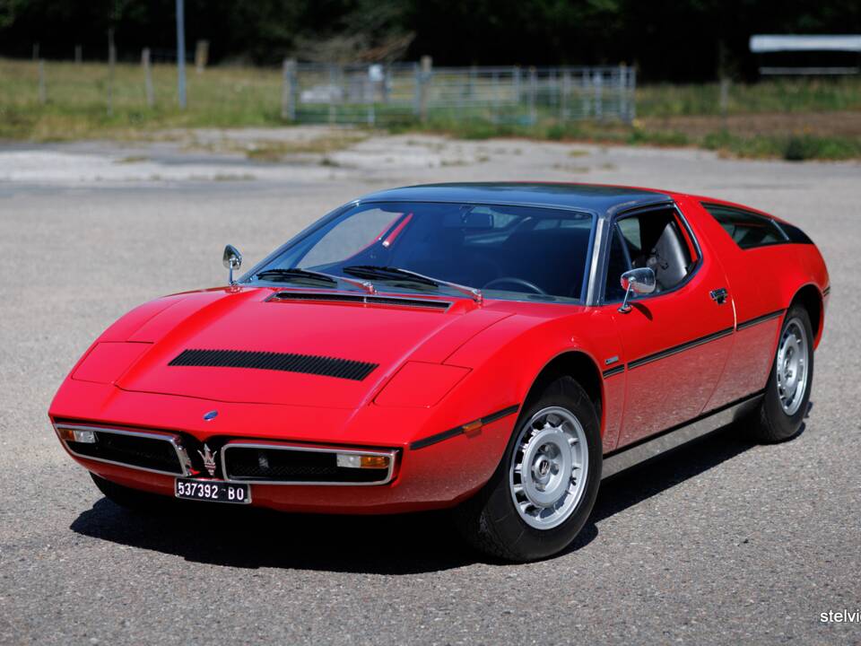 Immagine 4/67 di Maserati Bora 4700 (1972)