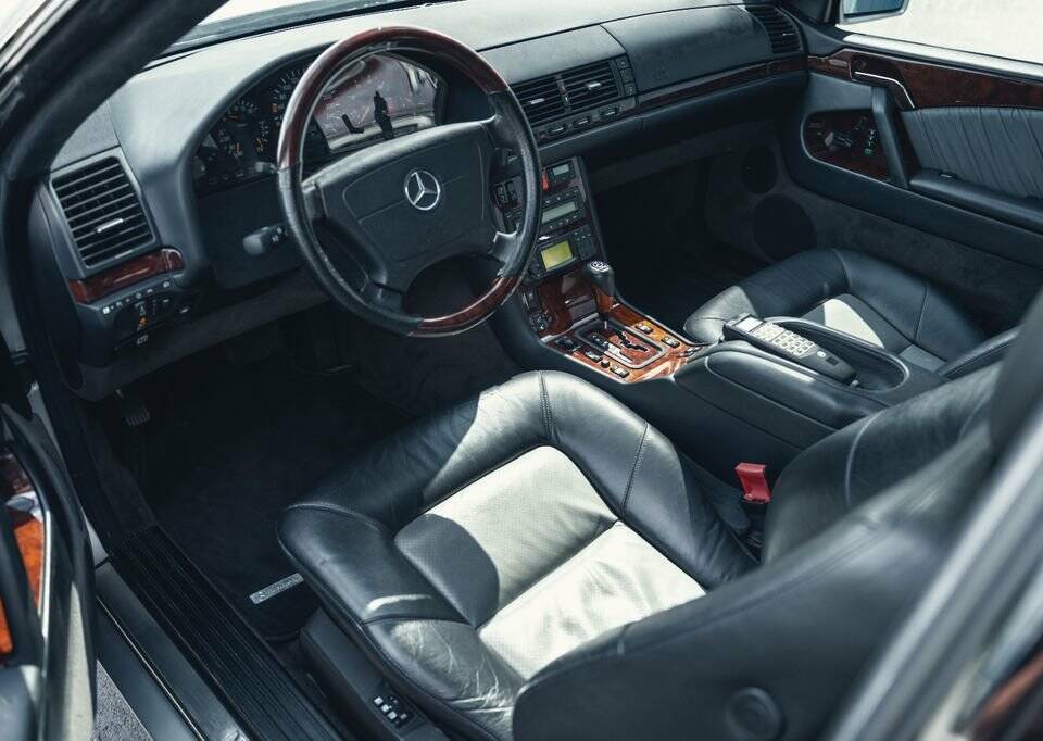 Bild 7/15 von Mercedes-Benz S 600 (1997)