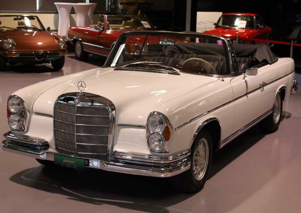Afbeelding 1/28 van Mercedes-Benz 300 SE (1965)