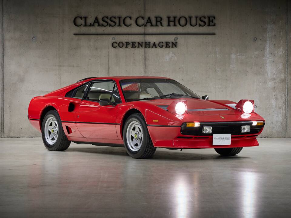 Afbeelding 14/100 van Ferrari 208 GTB Turbo (1982)