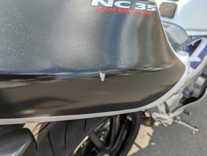 Afbeelding 16/21 van Honda DUMMY (1997)