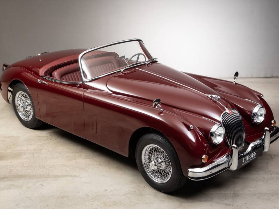Afbeelding 4/34 van Jaguar XK 150 3.4 S OTS (1958)