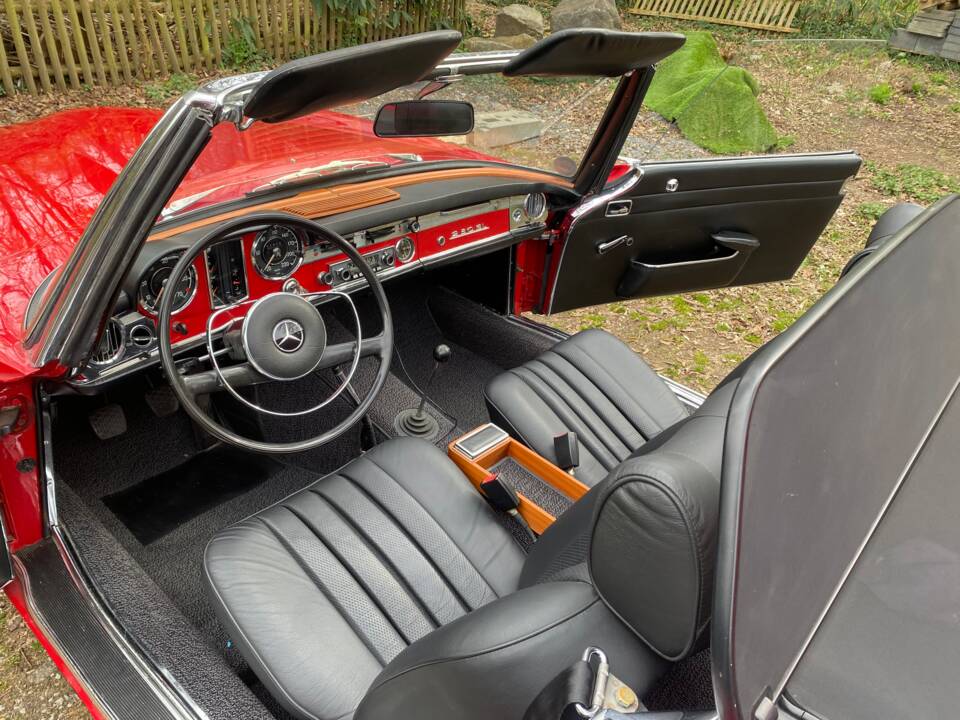 Bild 11/20 von Mercedes-Benz 230 SL (1965)