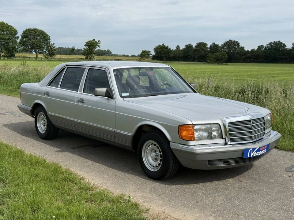 Bild 3/25 von Mercedes-Benz 500 SEL (1985)
