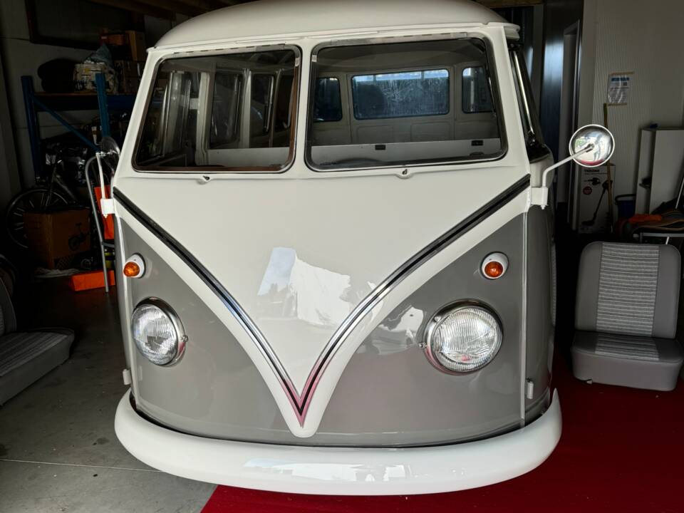 Afbeelding 1/9 van Volkswagen T1 Samba 1.2 (1961)