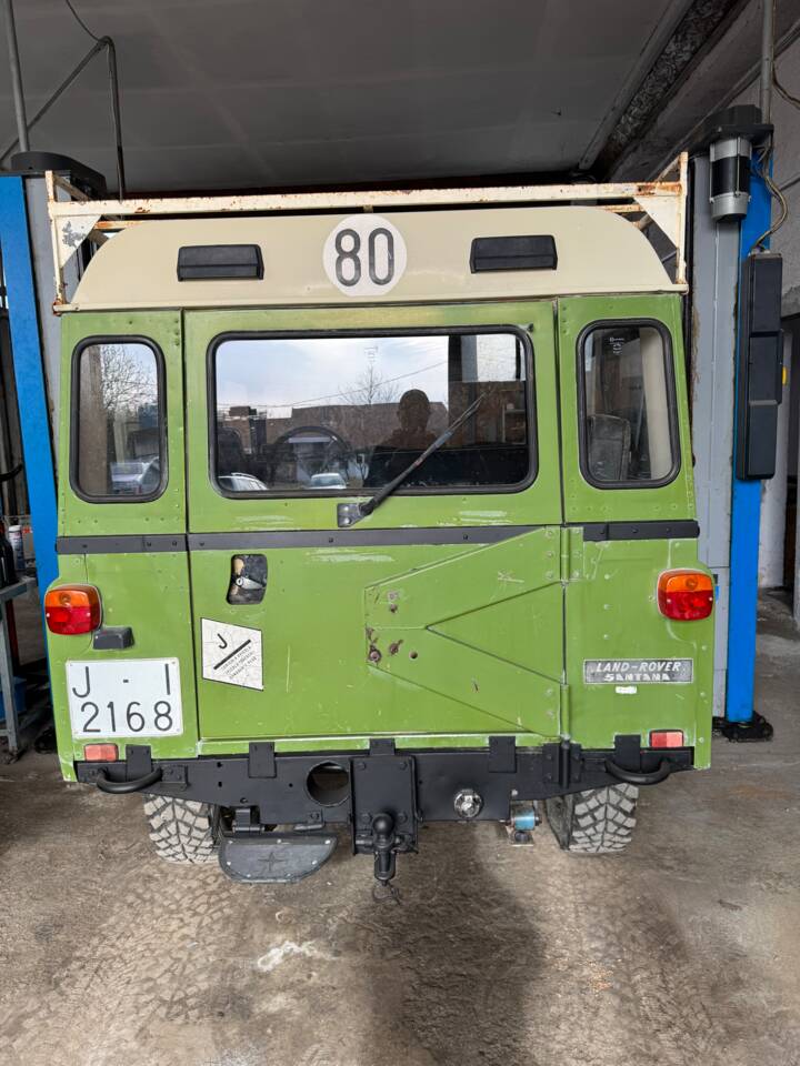 Image 26/36 of Land Rover 88 Lightweight (1985)