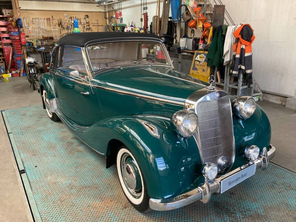 Immagine 46/50 di Mercedes-Benz 170 S Cabriolet A (1950)