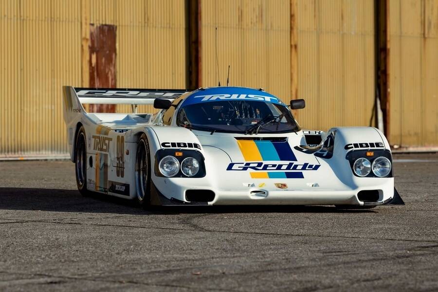 Immagine 8/40 di Porsche 962 (1991)