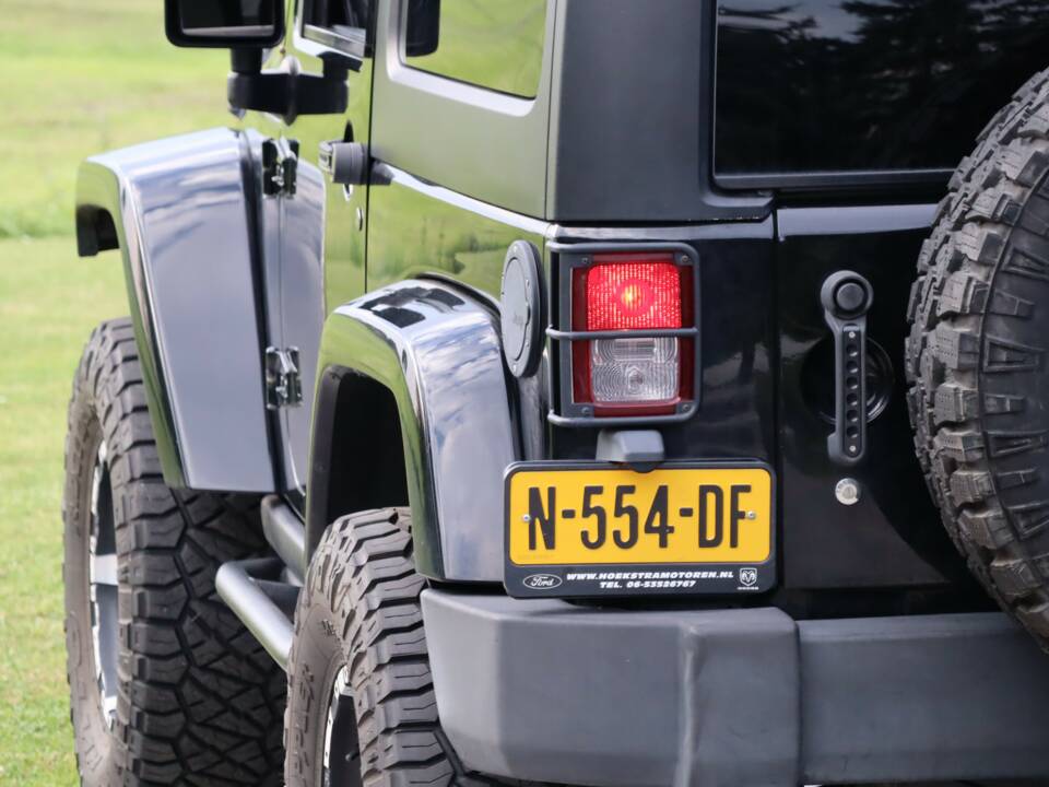 Image 49/50 of Jeep Wrangler 3.8 Rubicon (2011)