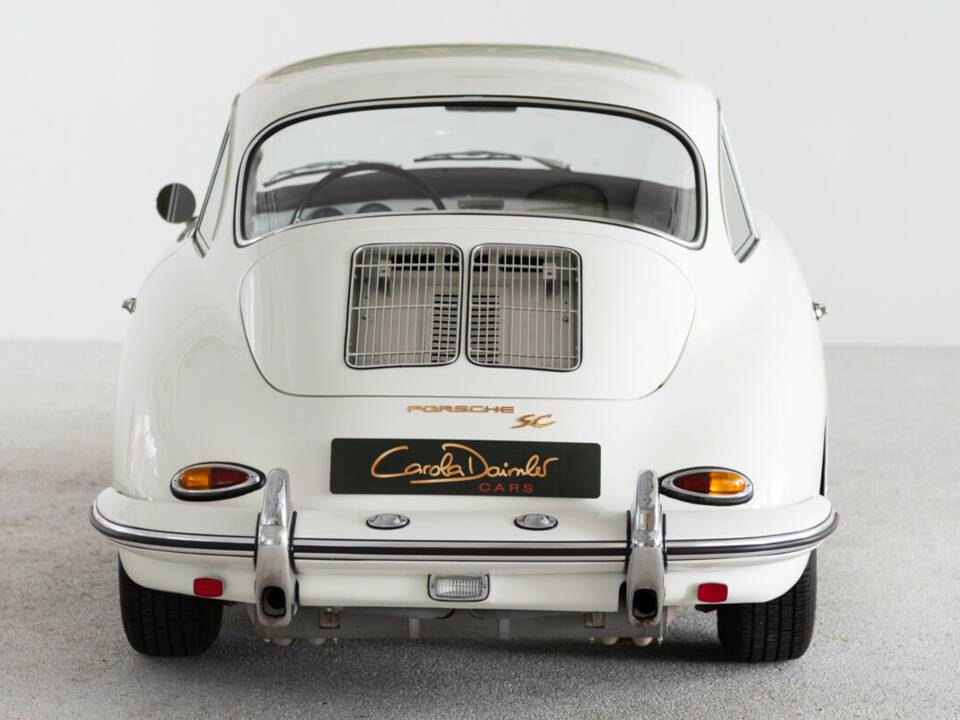 Image 8/37 of Porsche 356 C 1600 SC (1964)