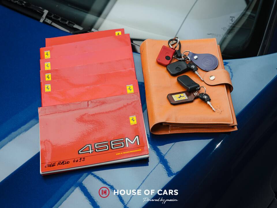 Image 24/24 of Ferrari 456M GT (2000)