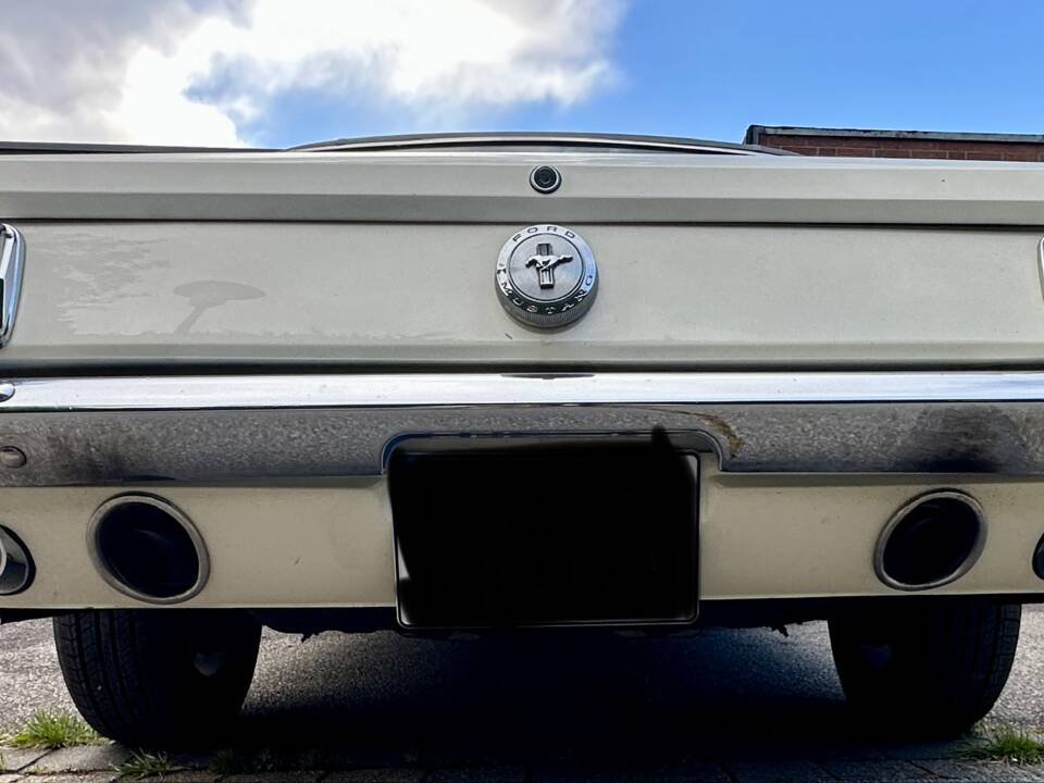 Bild 6/20 von Ford Mustang 289 (1966)