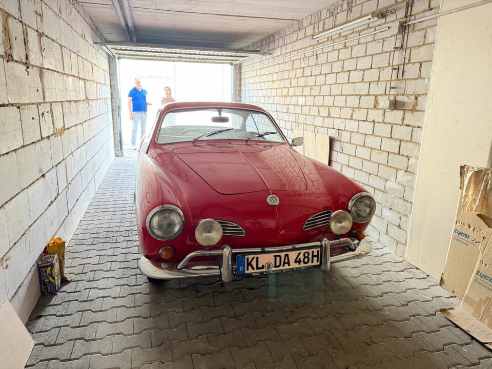 Image 8/9 de Volkswagen Karmann Ghia 1500 (1968)