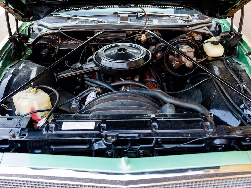 Imagen 11/50 de Chevrolet Chevelle Malibu Coupe (1974)