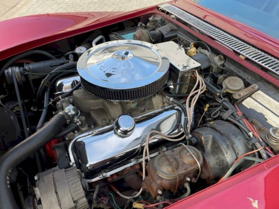 Imagen 22/25 de Chevrolet Corvette Stingray (1970)