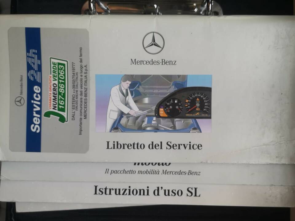 Imagen 40/46 de Mercedes-Benz SL 280 (1999)