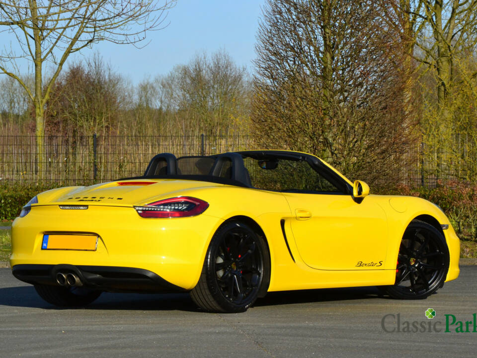 Immagine 4/50 di Porsche Boxster S (2013)