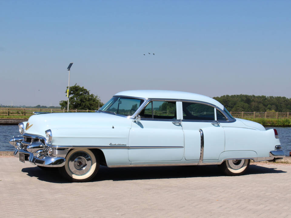 Bild 4/45 von Cadillac 62 Sedan (1953)