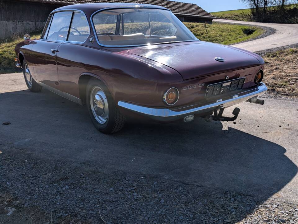 Bild 11/20 von BMW 3200 CS (1965)