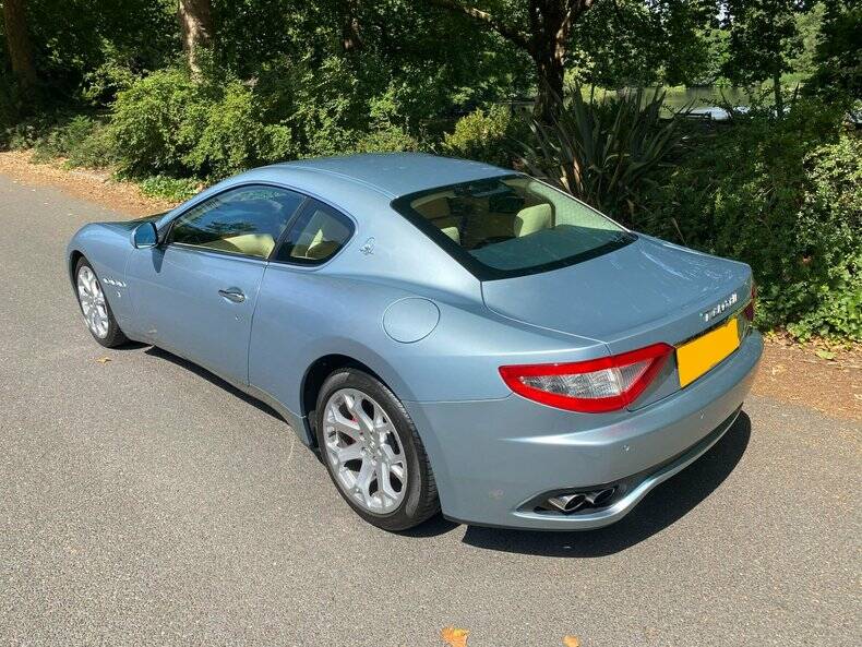 Image 26/50 de Maserati GranTurismo 4.2 (2008)